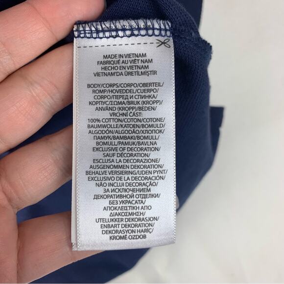 Polo by Ralph Lauren Navy Blue Short Sleeve Tee - Picture 7 of 9